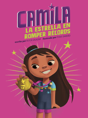cover image of Camila la estrella en romper récords